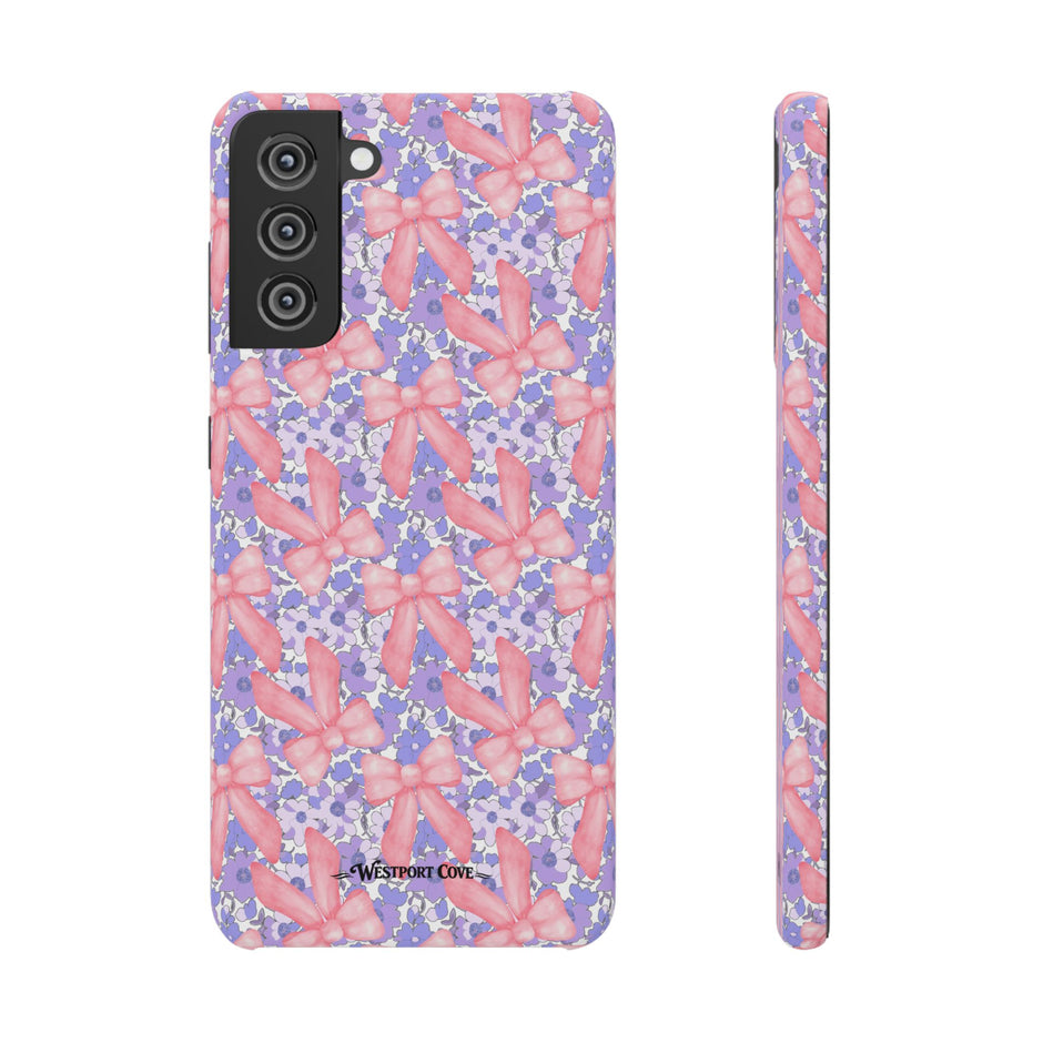 Bow Floral - Elite Phone Case
