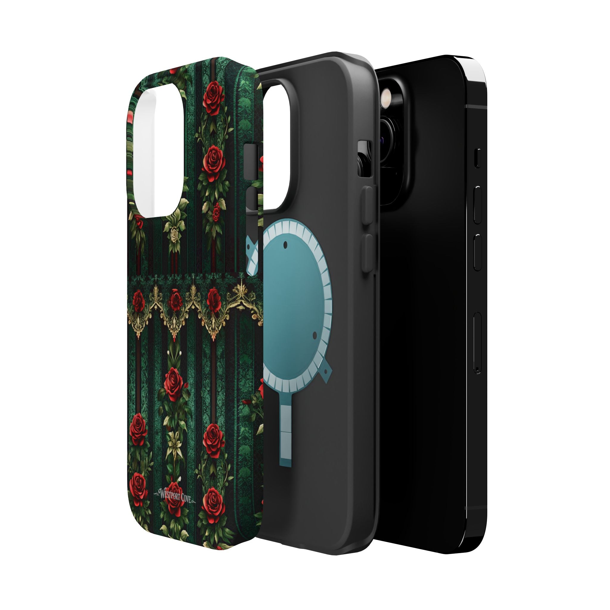 Heirloom Rose - Extreme MagSafe Phone Case