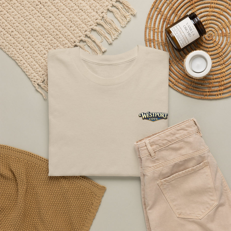 Westport Cove T-Shirt — Scenic Lake Logo Tee
