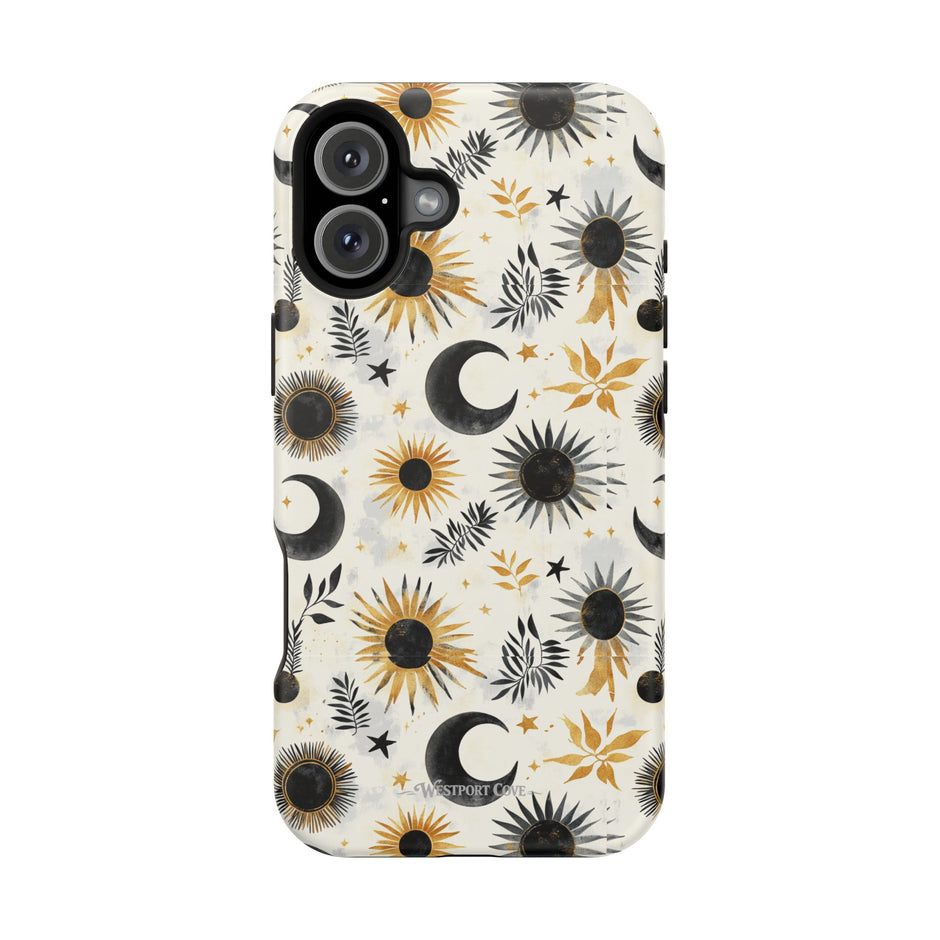 Celestial Sun & Moon- Extreme MagSafe Phone Case