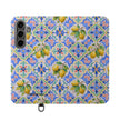 Santorini Lemon - Flip Case