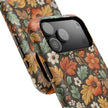 Embroidered-Look Pumpkin Floral | Extreme Impact MagSafe Phone Case