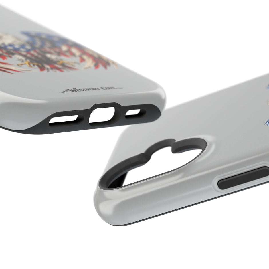 Patriotic Eagle - Extreme MagSafe Phone Case
