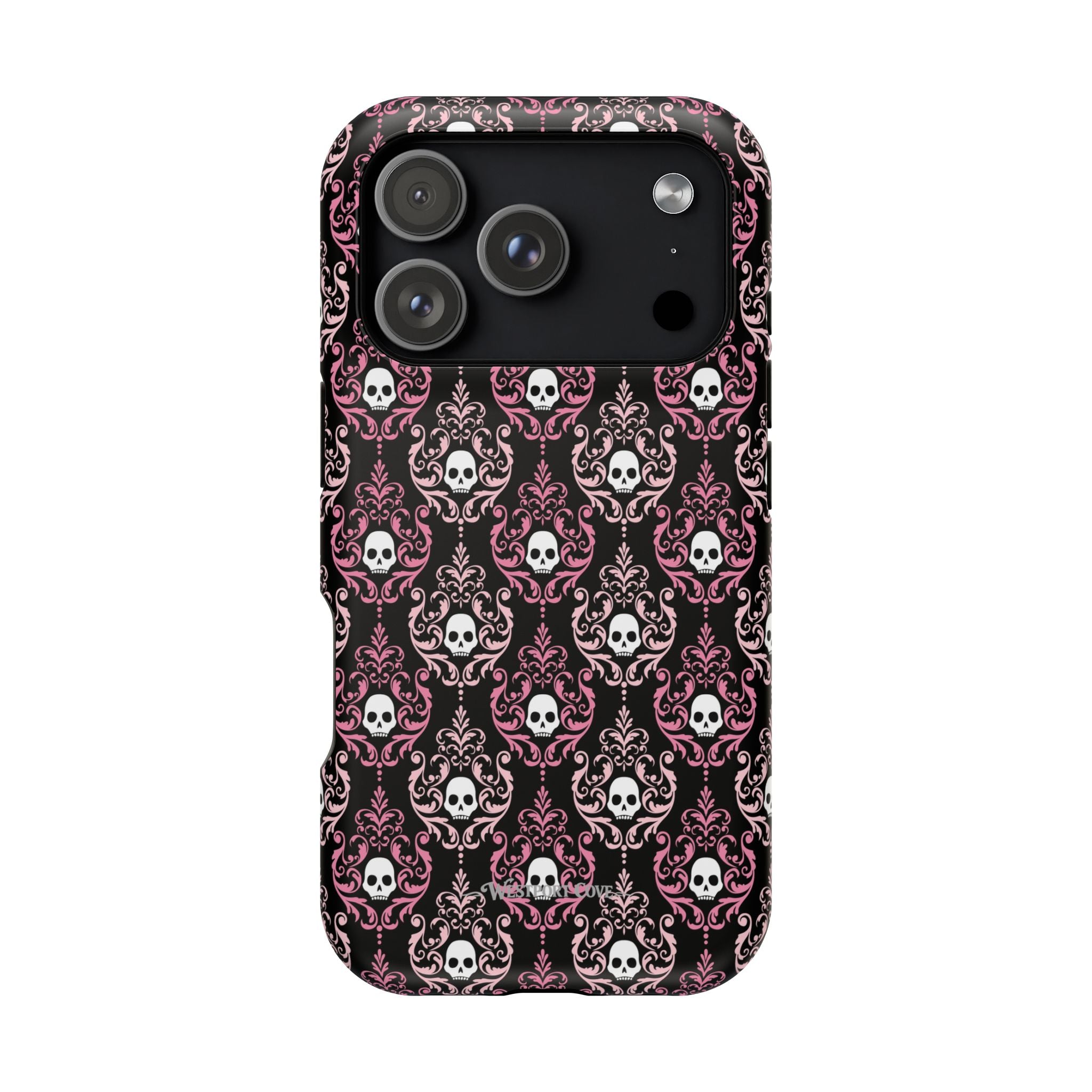 Skull Damask - Extreme MagSafe Phone Case