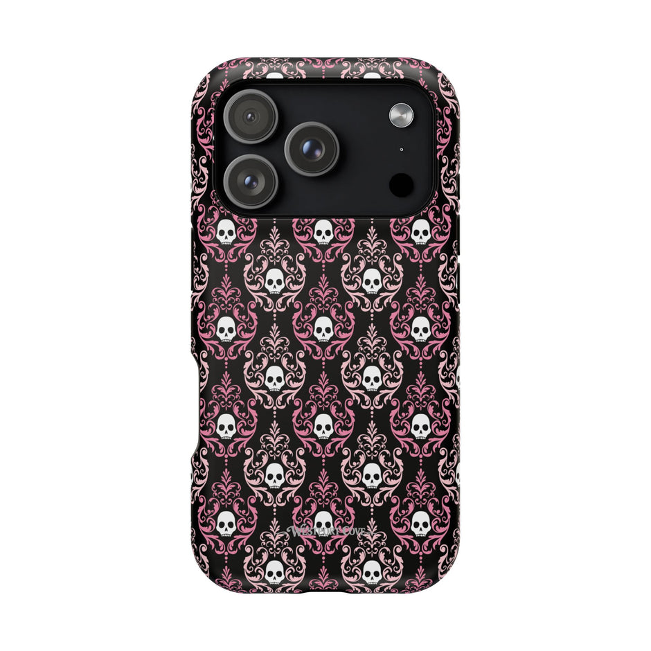 Skull Damask - Extreme MagSafe Phone Case