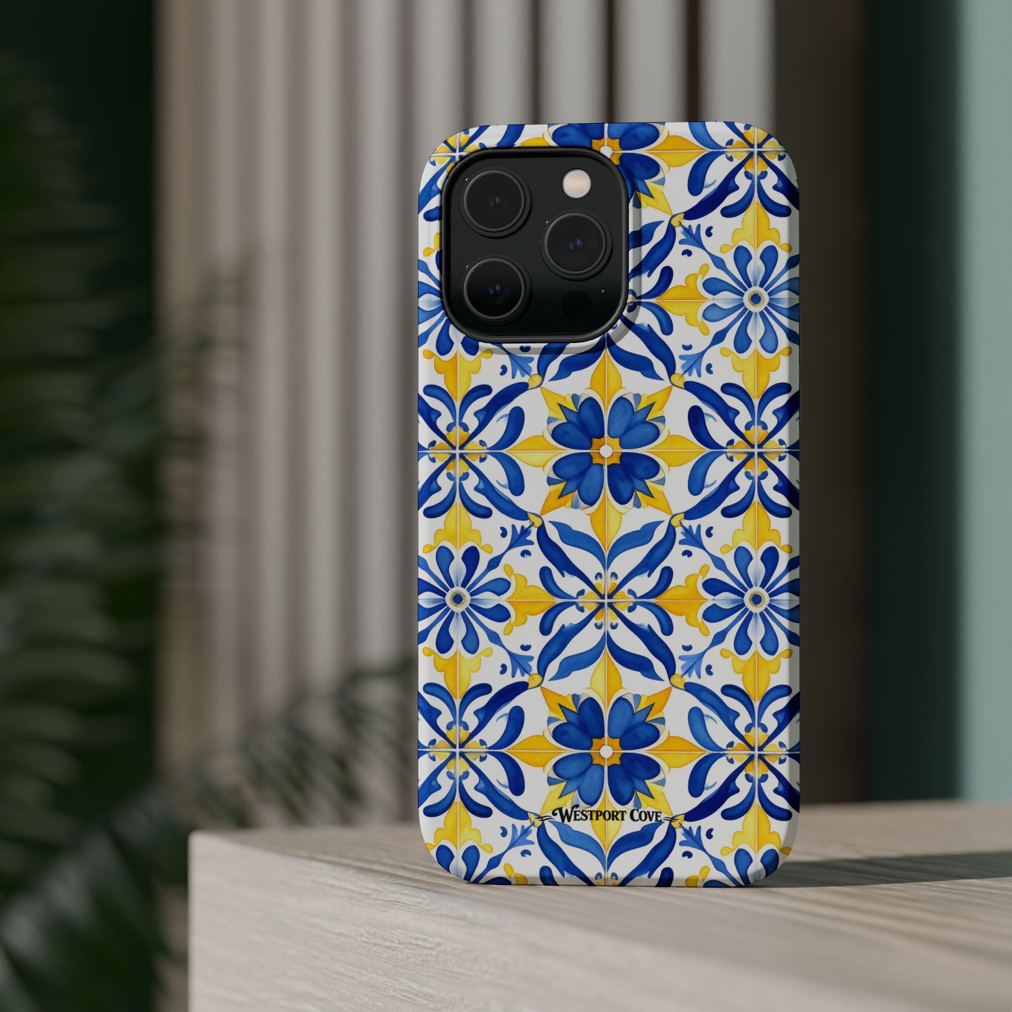 Portuguese Blue - Extreme MagSafe Phone Case