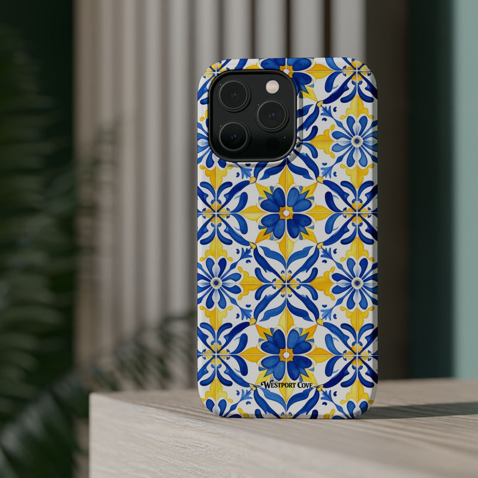 Portuguese Blue - Extreme MagSafe Phone Case