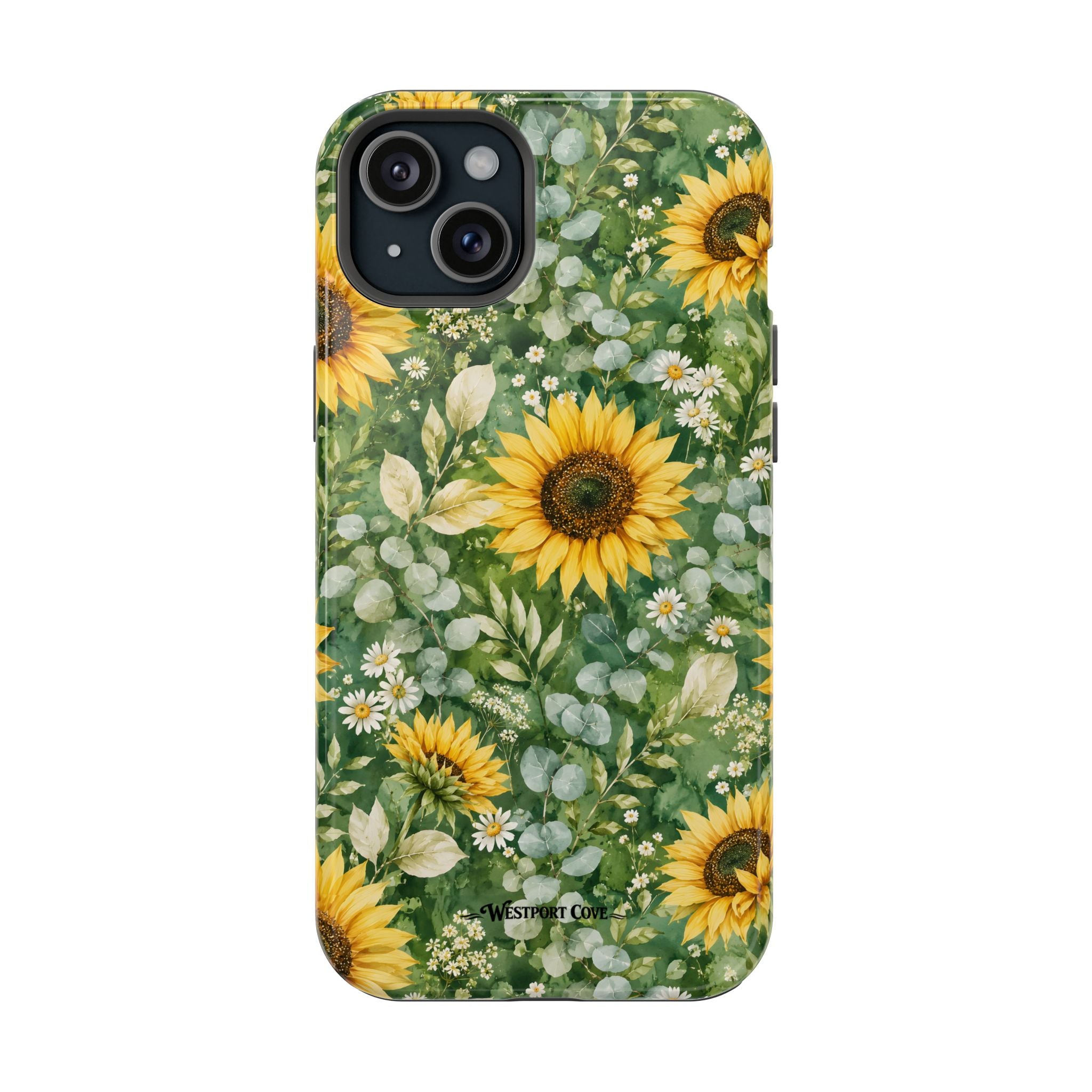 Sunflower Garden- Extreme MagSafe Phone Case