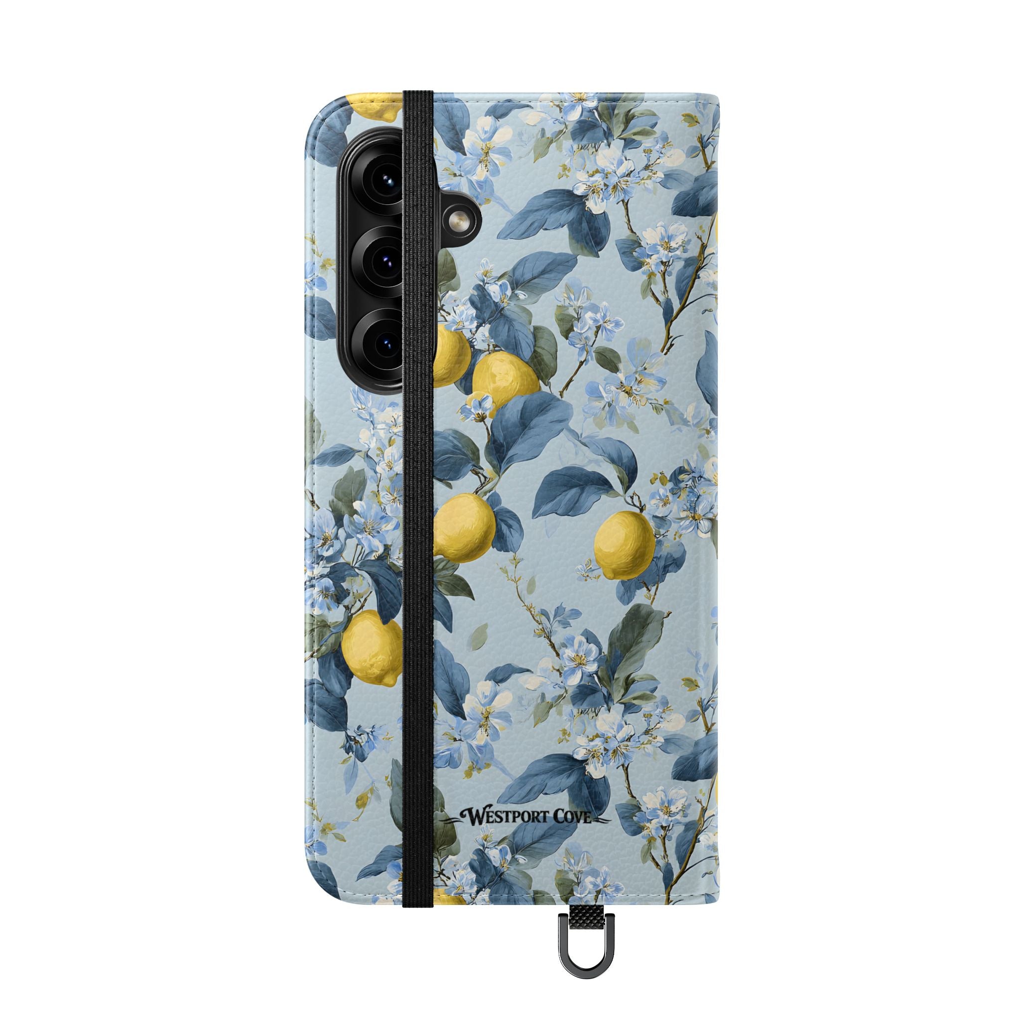 Lemon Blossom - Flip Case