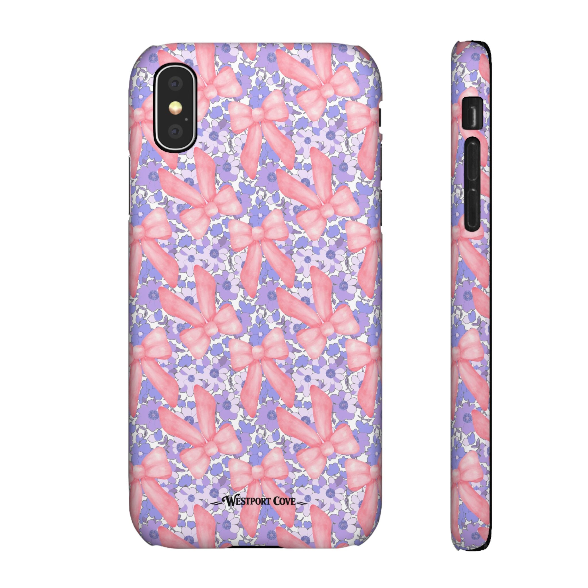 Bow Floral - Elite Phone Case