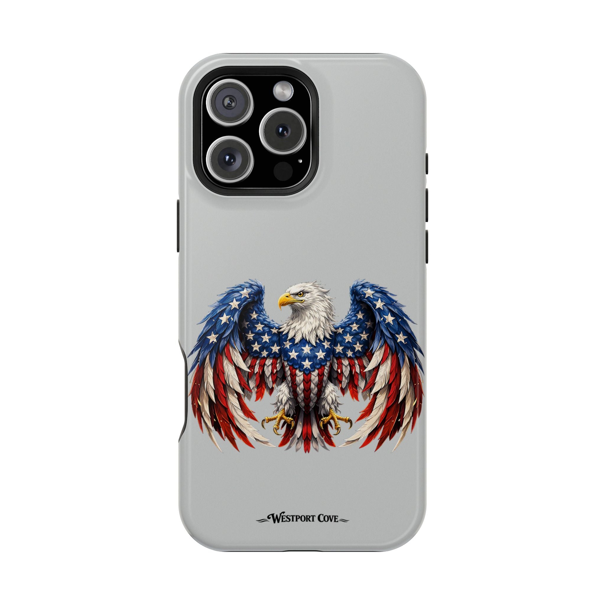 Patriotic Eagle - Extreme MagSafe Phone Case
