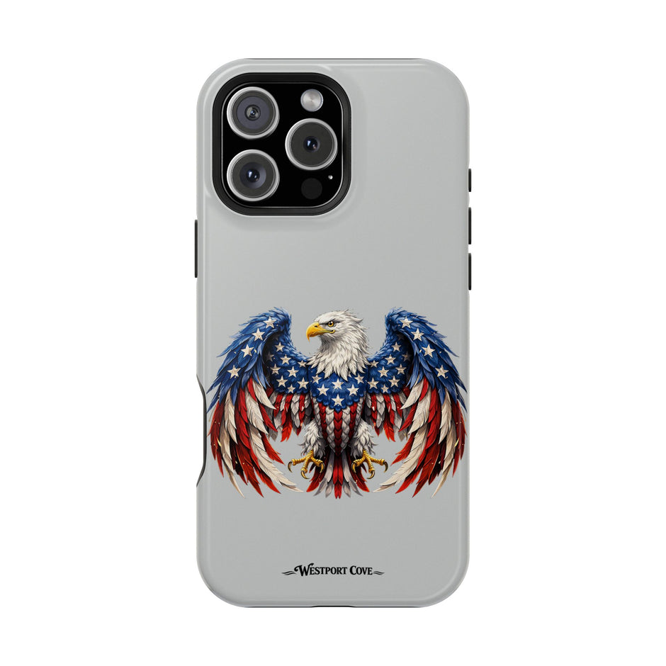 Patriotic Eagle - Extreme MagSafe Phone Case