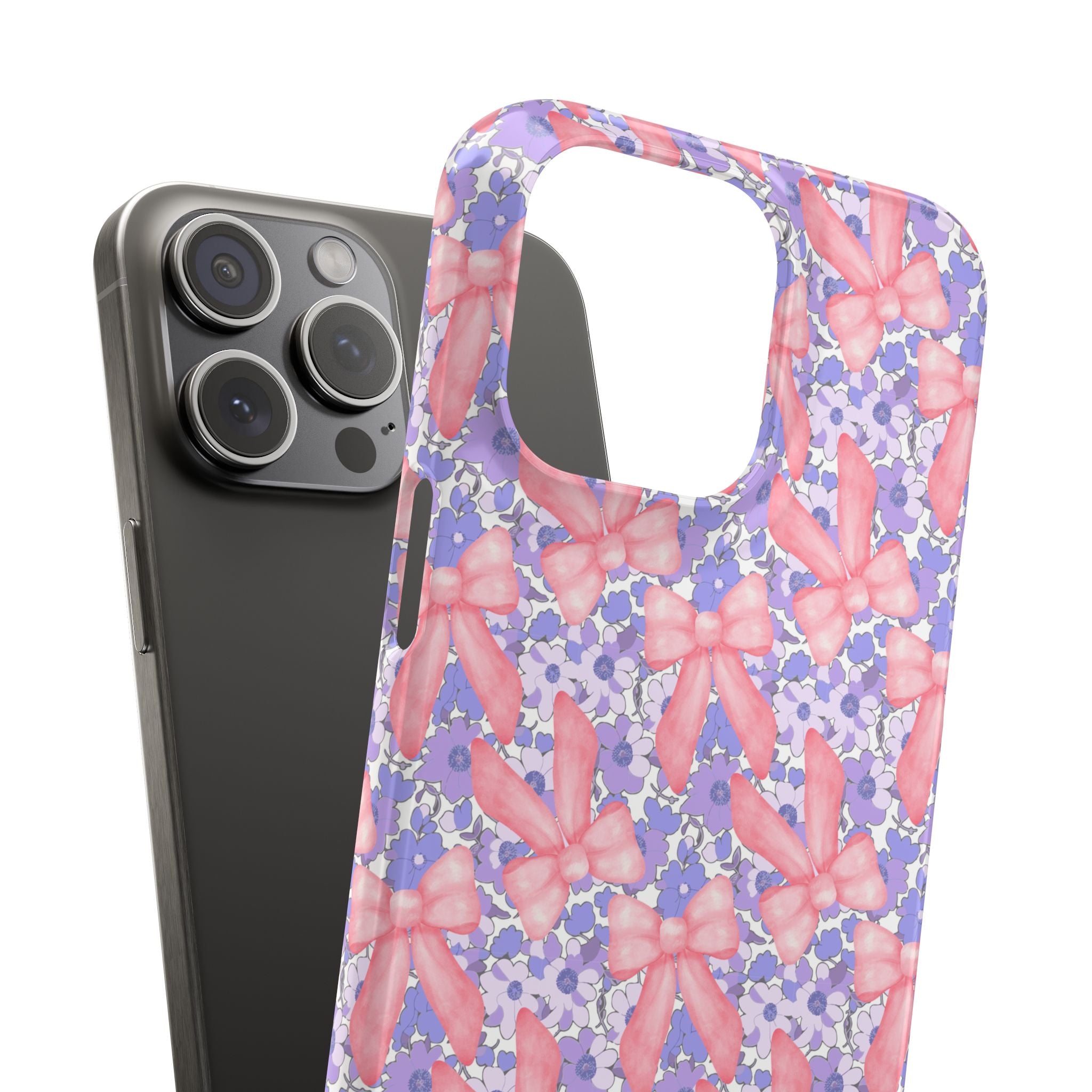 Bow Floral - Elite Phone Case