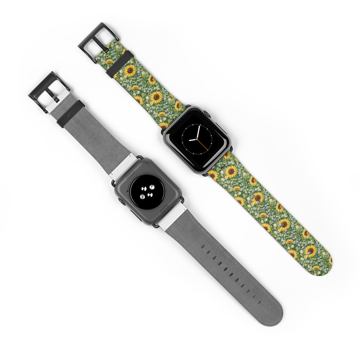 Sunflower Garden - Apple Watch Band