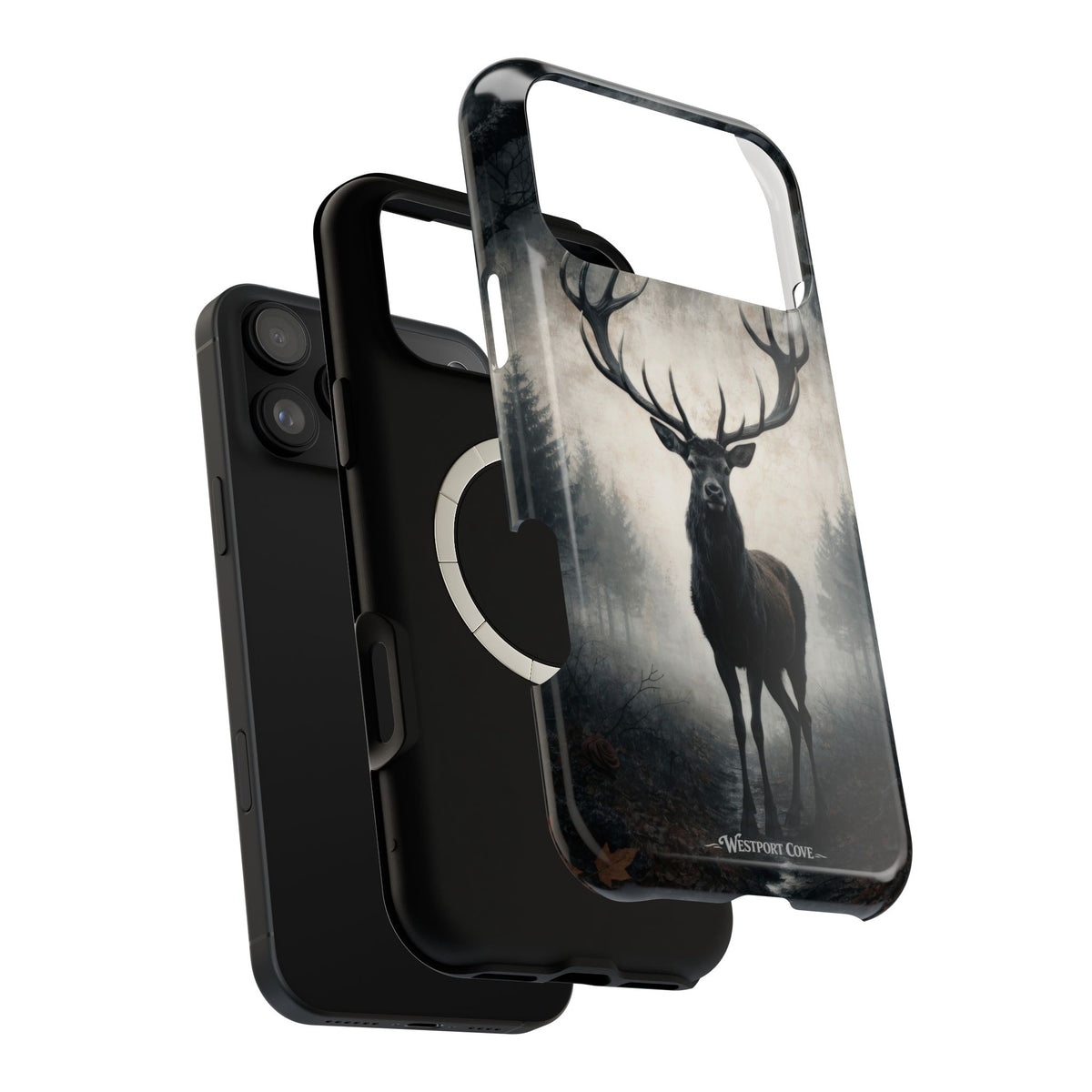 Stag Moon — Extreme Magsafe Phone Case