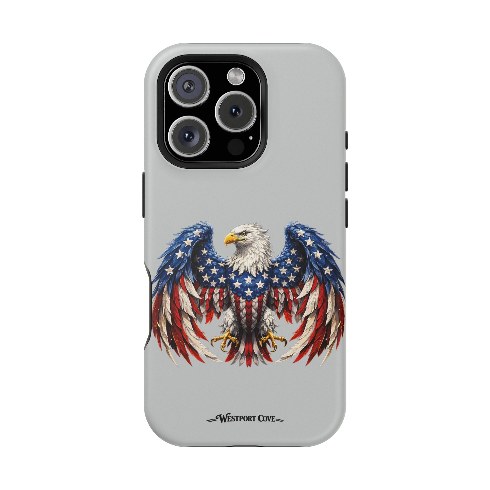 Patriotic Eagle - Extreme MagSafe Phone Case