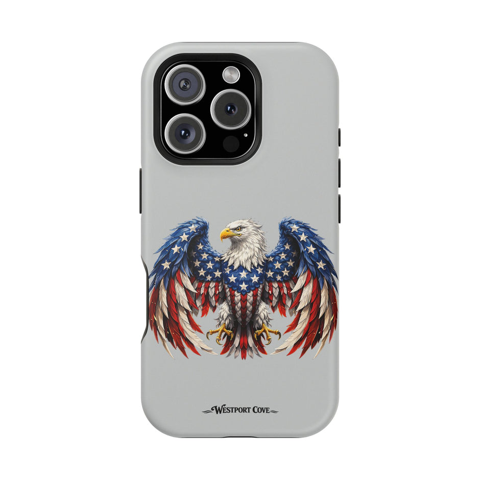 Patriotic Eagle - Extreme MagSafe Phone Case
