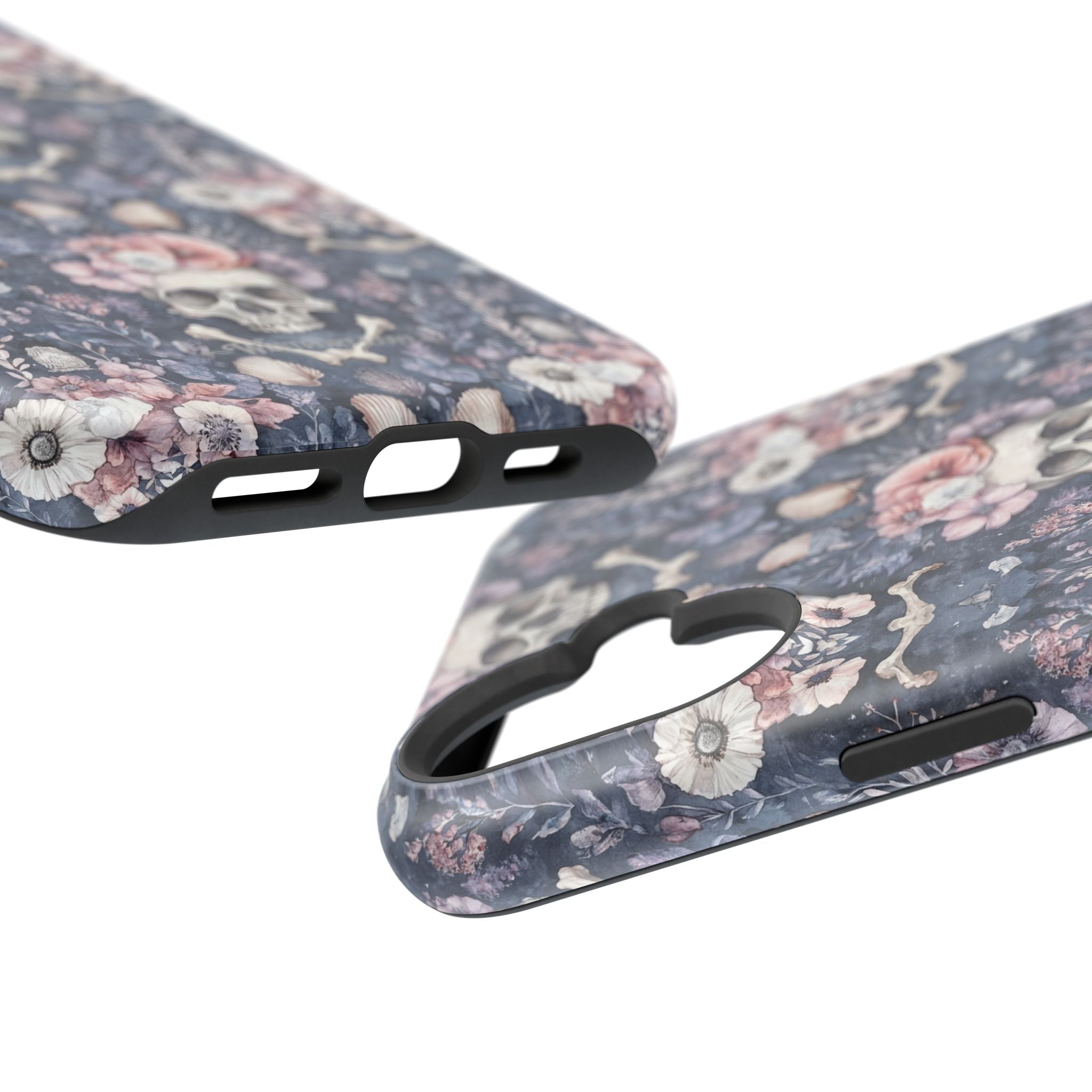 Floral Skull - Extreme MagSafe Phone Case
