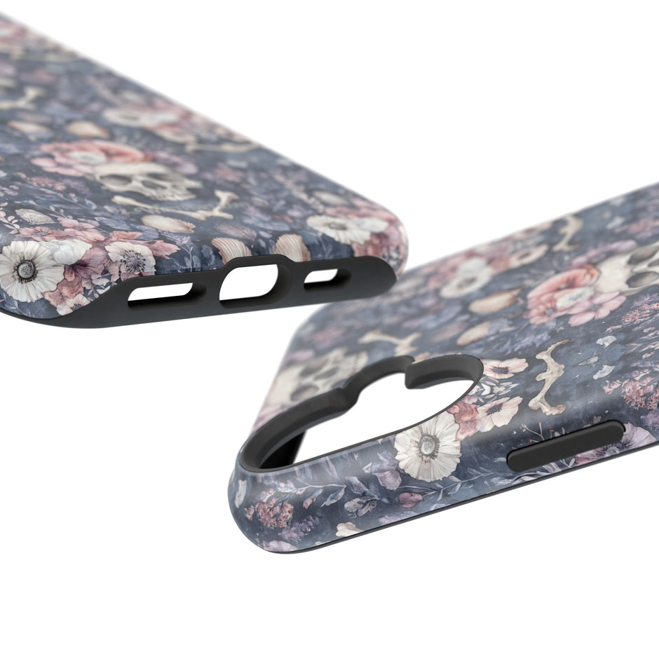 Floral Skull - Extreme MagSafe Phone Case