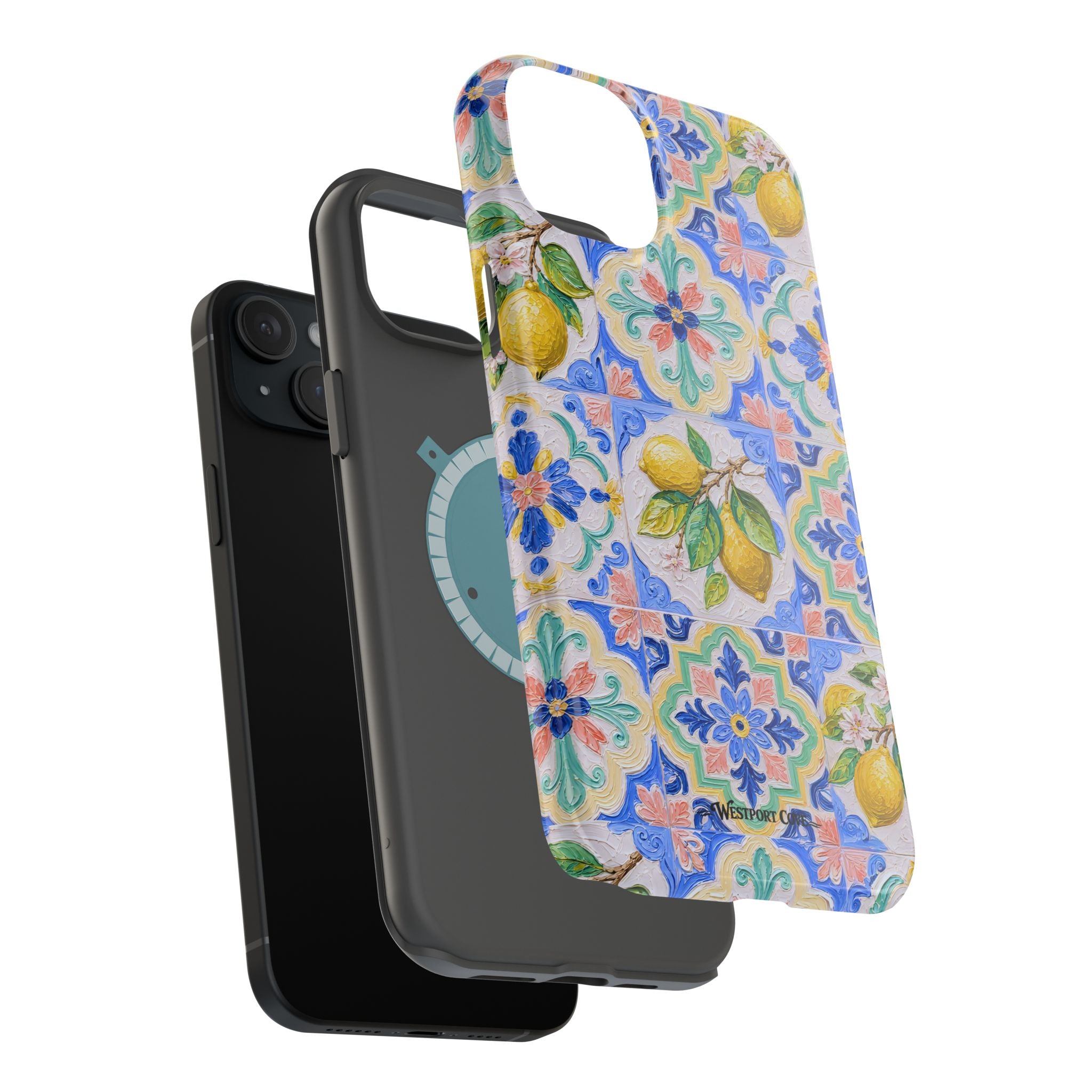 Santorini Lemon - Extreme MagSafe Phone Case