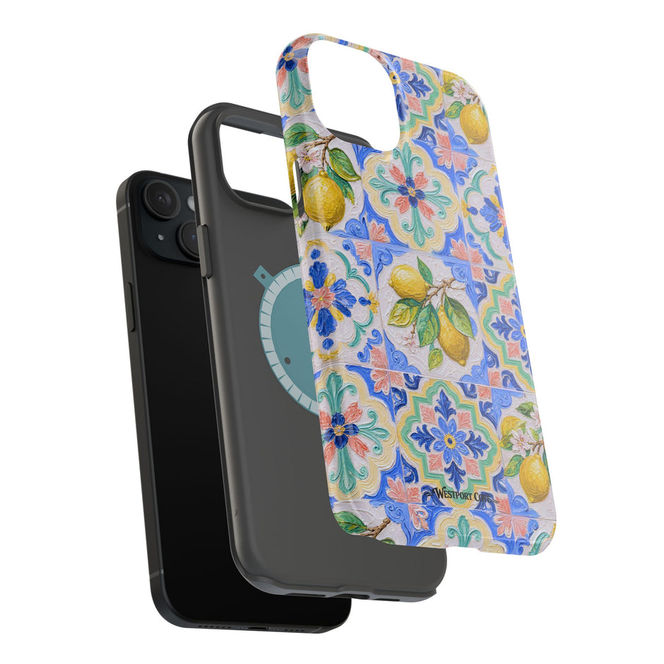 Santorini Lemon - Extreme MagSafe Phone Case