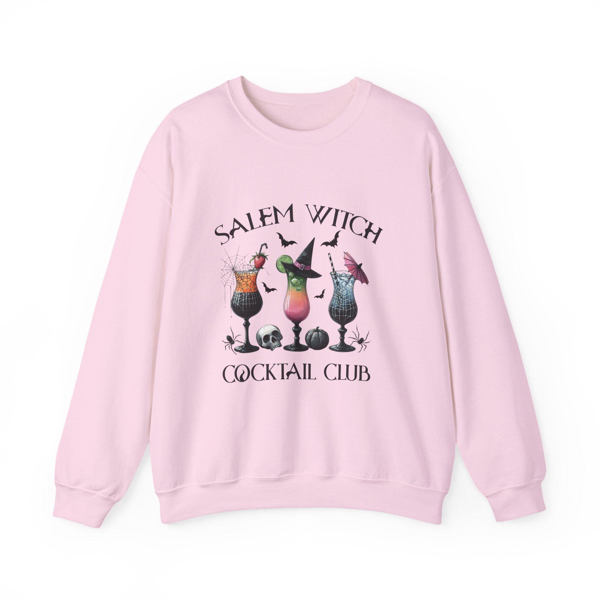 Salem Witch Cocktail Club Sweatshirt