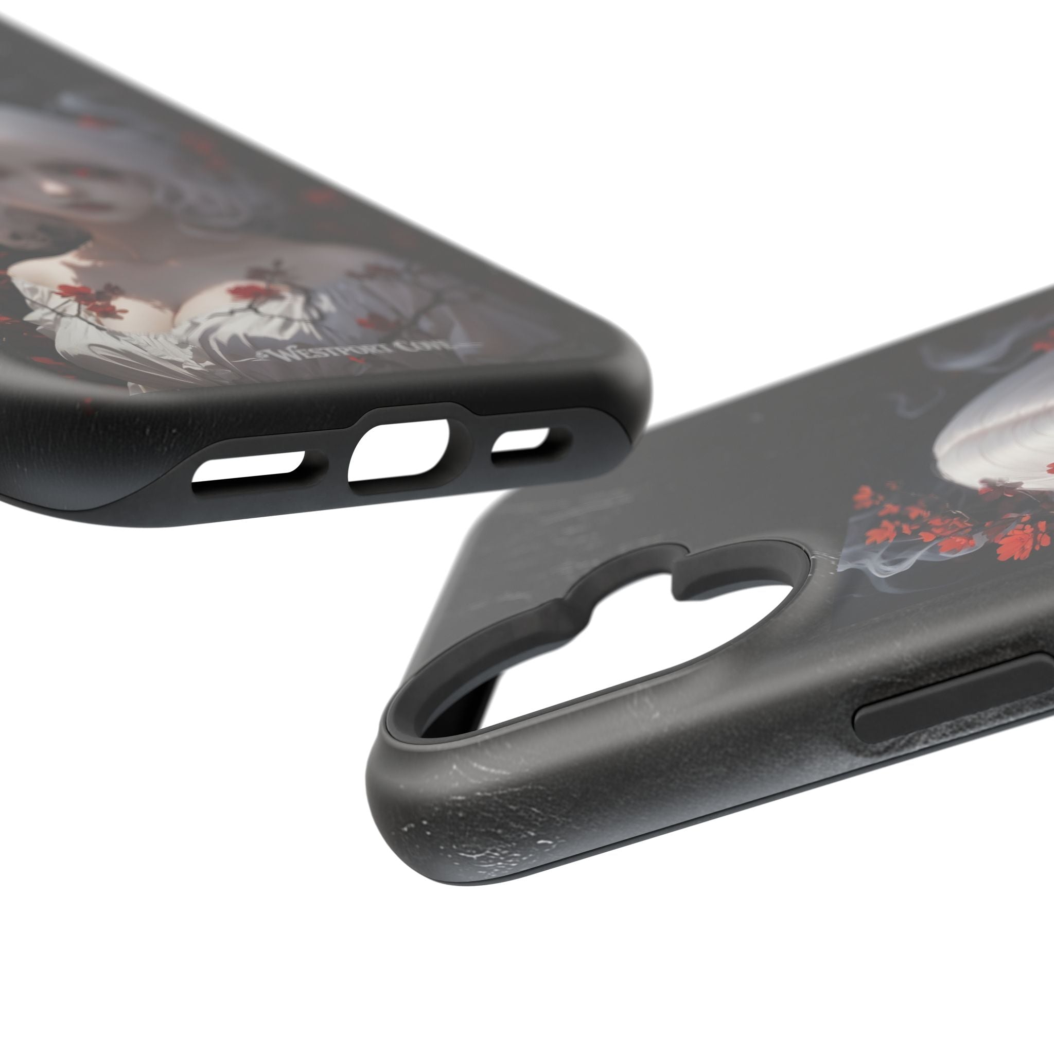 Gothic Anime Girl - Extreme MagSafe Phone Case