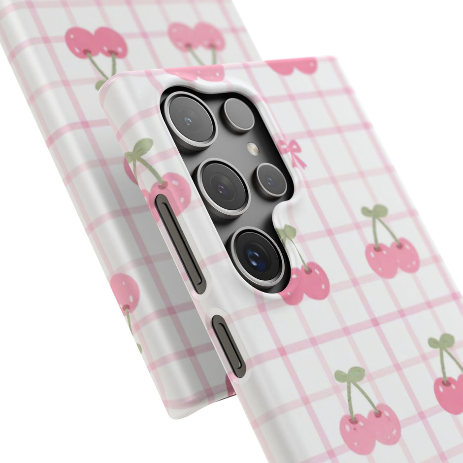 Cherry Ice Cream Smile - Elite Phone Case