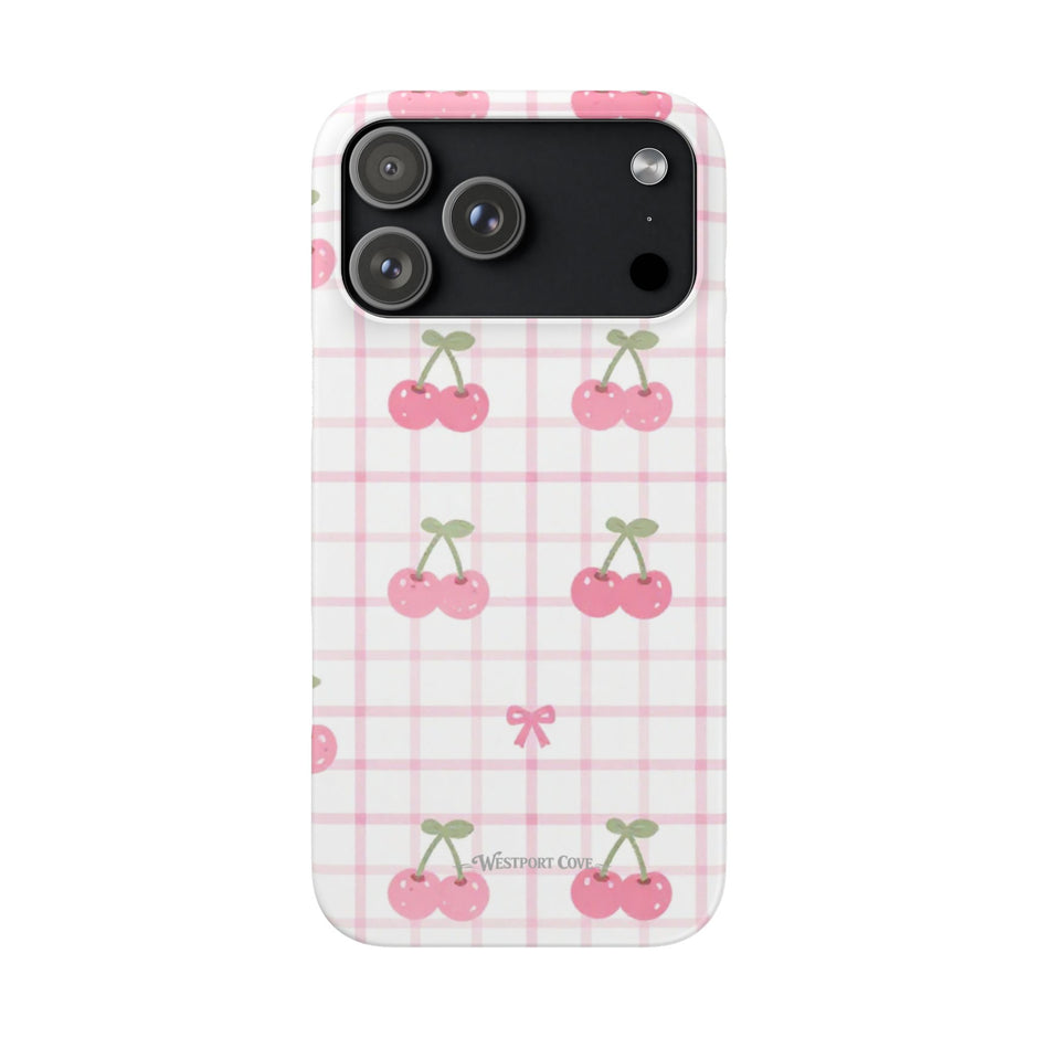 Cherry Ice Cream Smile - Elite Phone Case