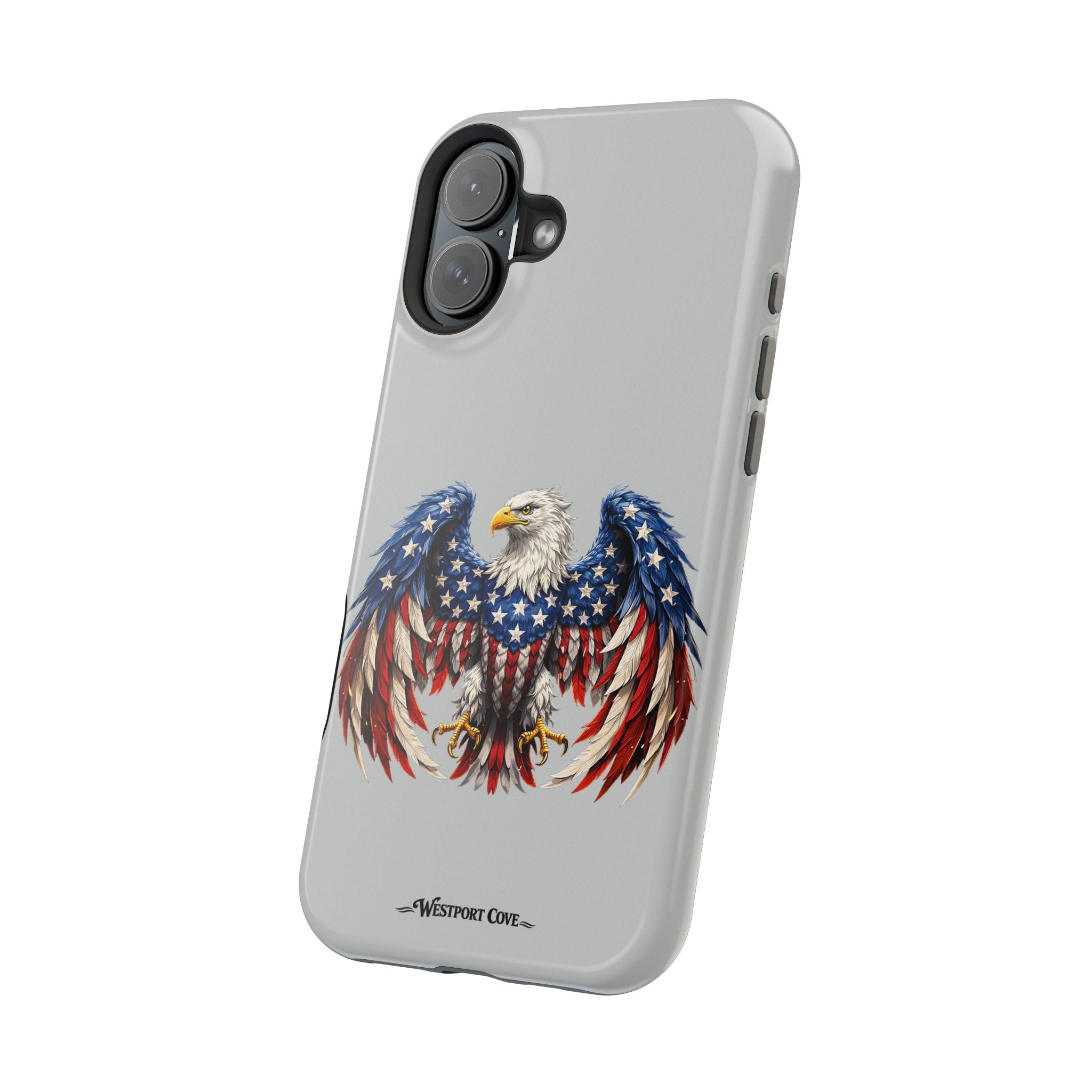 Patriotic Eagle - Extreme MagSafe Phone Case