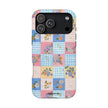 Pastel Floral Patchwork Extreme Impact MagSafe Phone Case