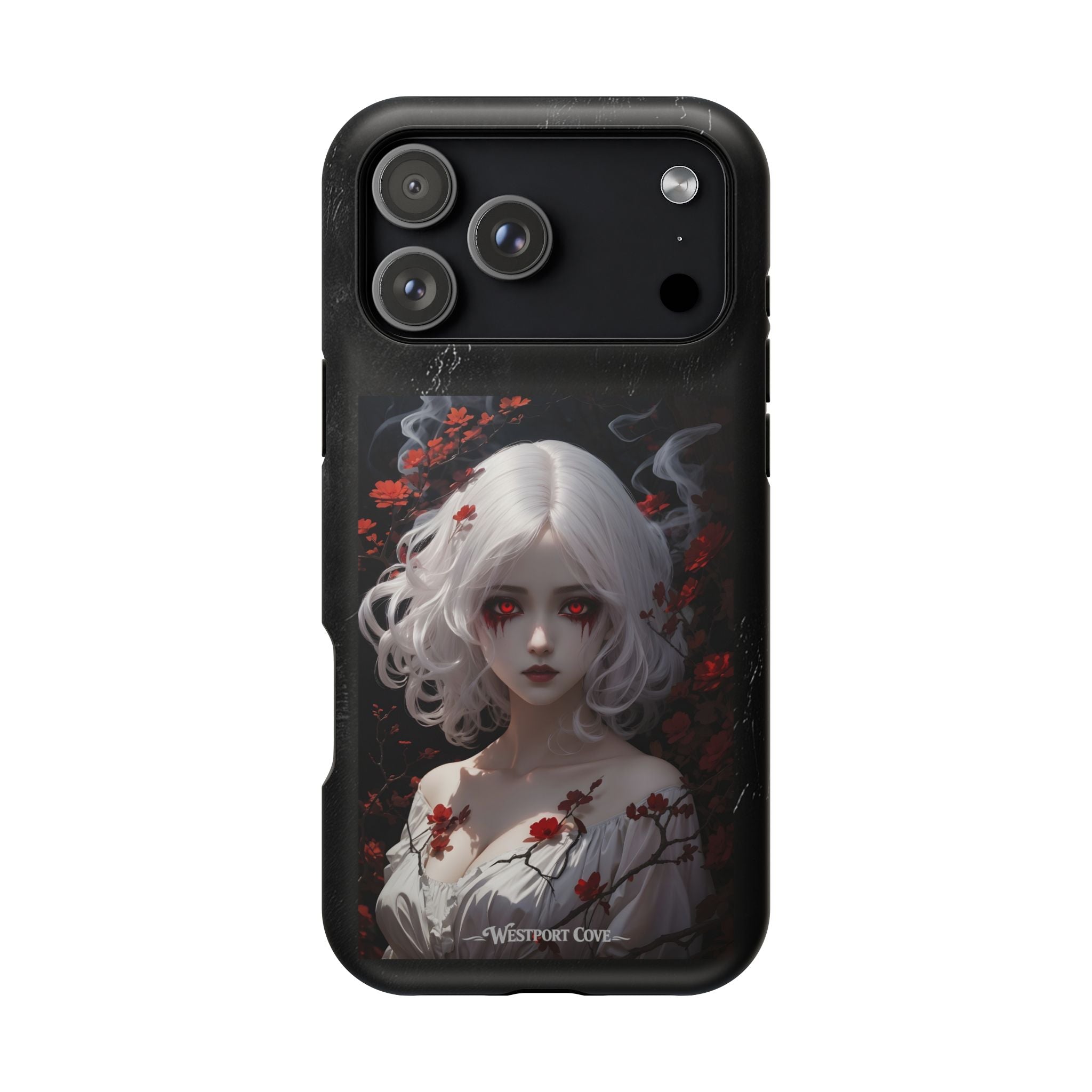 Gothic Anime Girl - Extreme MagSafe Phone Case