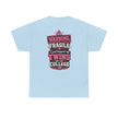Warning Fragile I Dropped My Twins Off At College T‑Shirt
