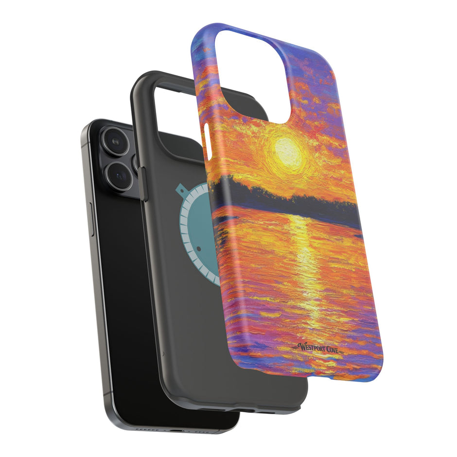 Sunset Reflection - Extreme MagSafe Phone Case