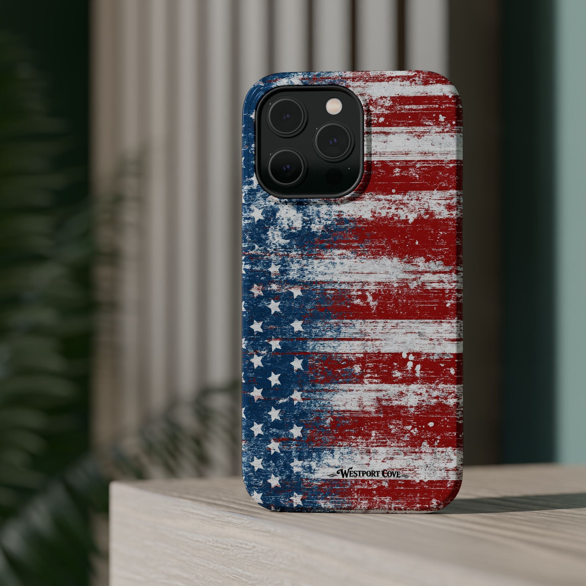 American Flag Distressed - Extreme MagSafe Phone Case