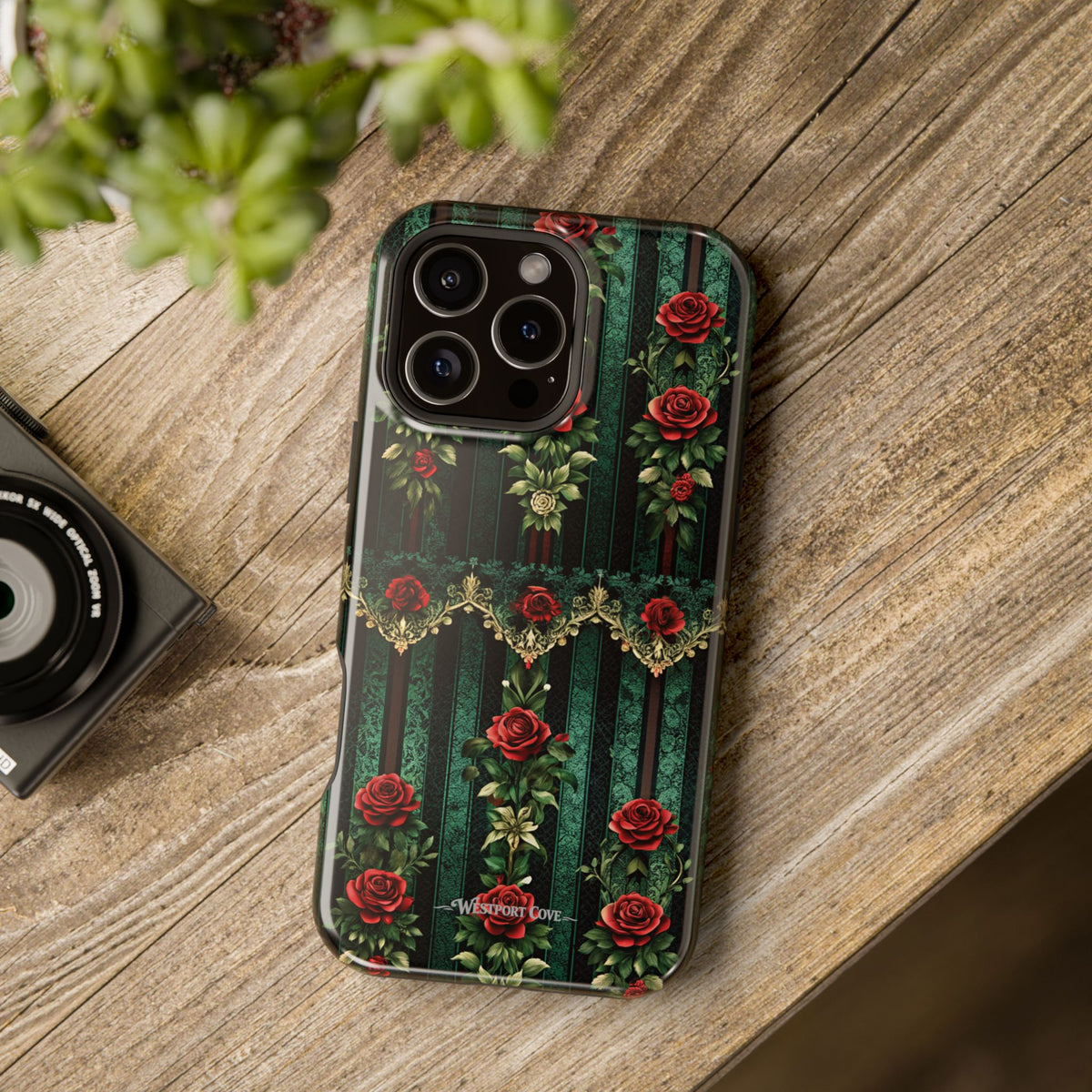 Heirloom Rose - Extreme MagSafe Phone Case