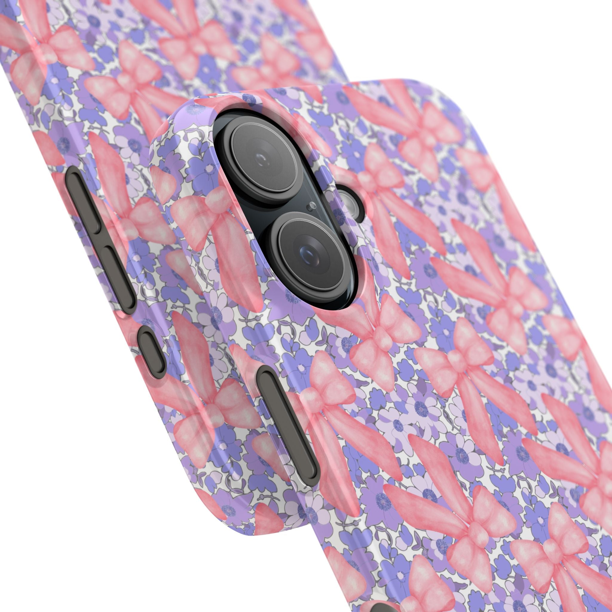 Bow Floral - Elite Phone Case