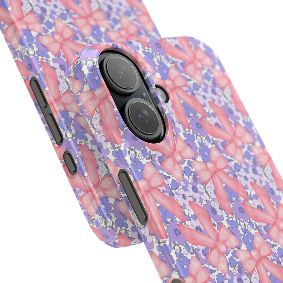 Bow Floral - Elite Phone Case