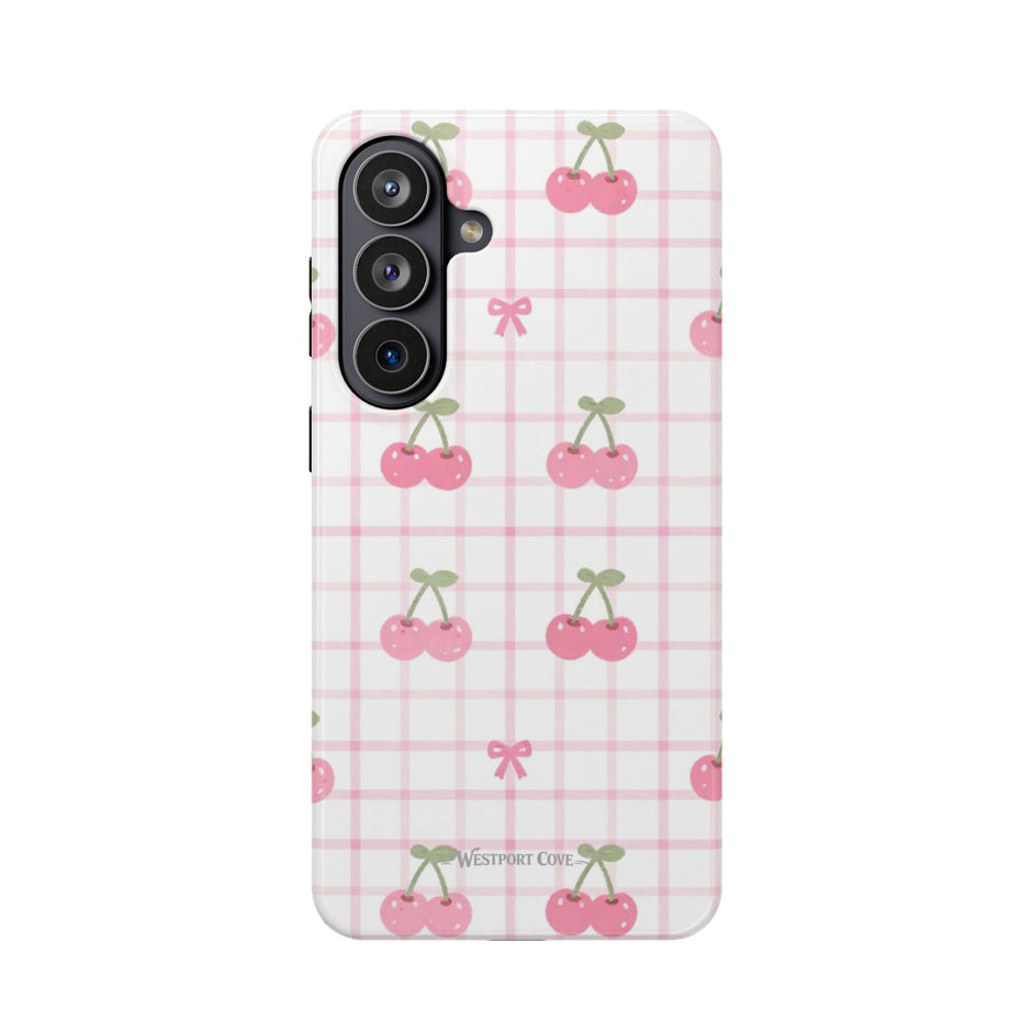 Cherry Ice Cream Smile - Extreme Phone Case