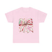 Christmas Bow T-Shirt — 'Oh Christmas Tree' Festive Holiday Tee