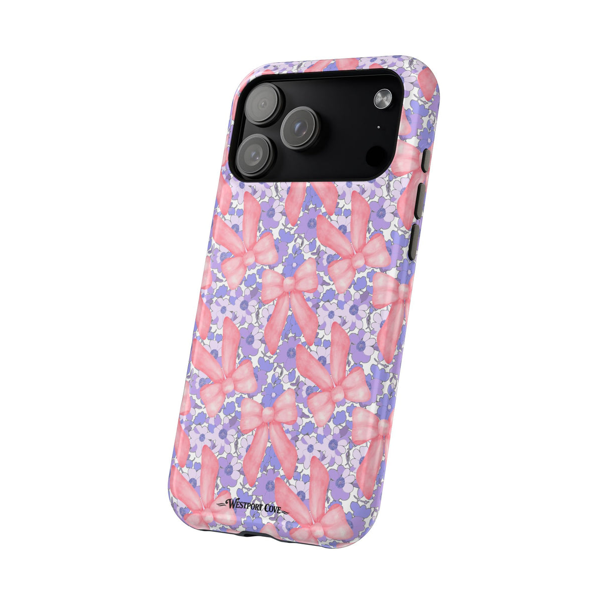 Bow Floral - Extreme Phone Case
