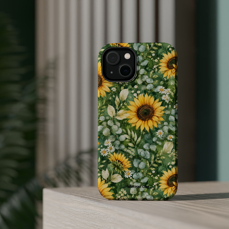 Sunflower Garden- Extreme MagSafe Phone Case