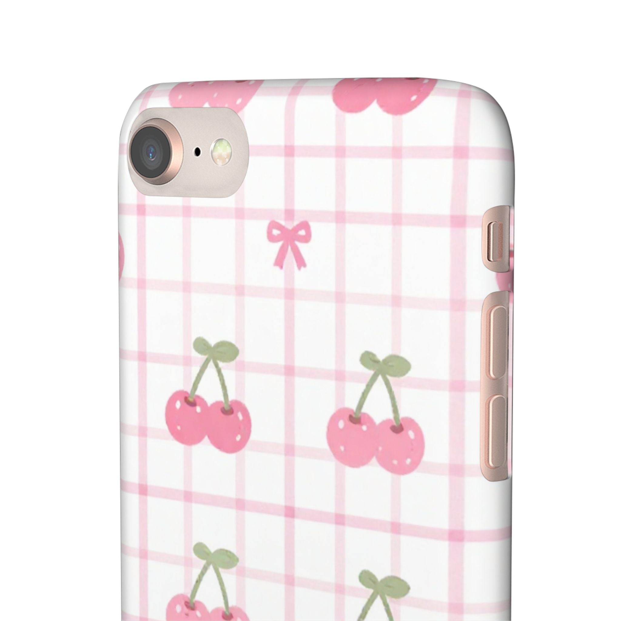 Cherry Ice Cream Smile - Elite Phone Case