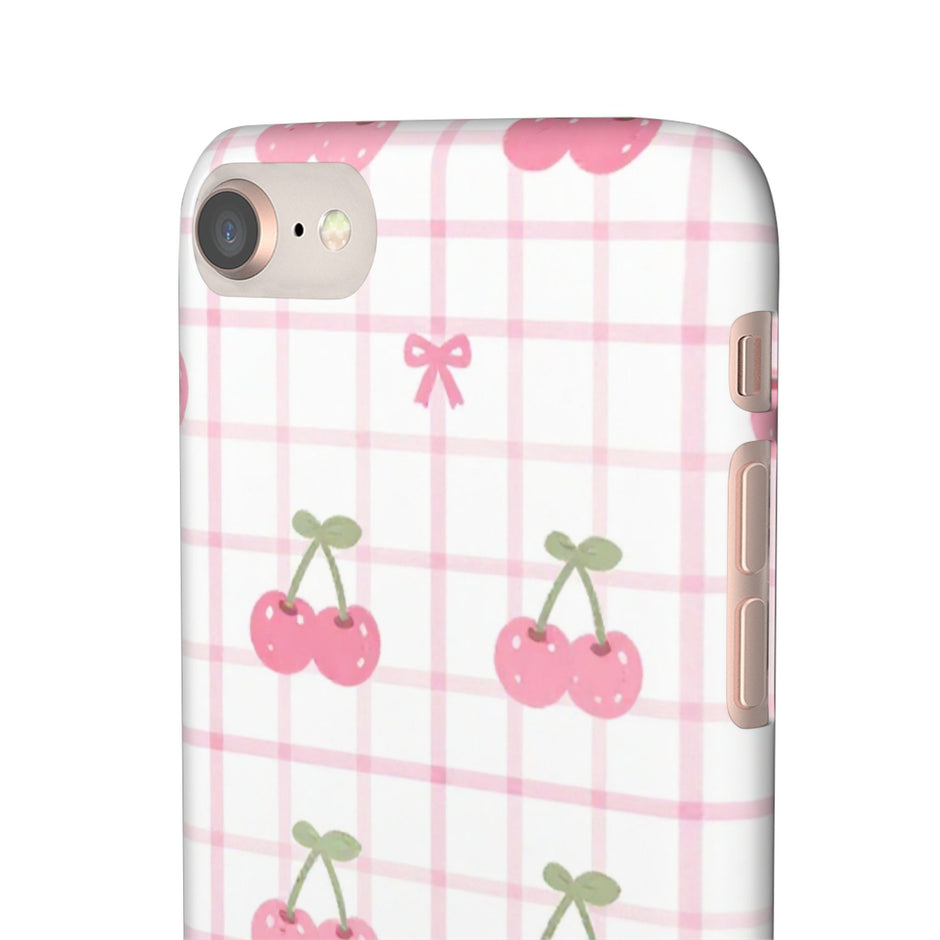 Cherry Ice Cream Smile - Elite Phone Case