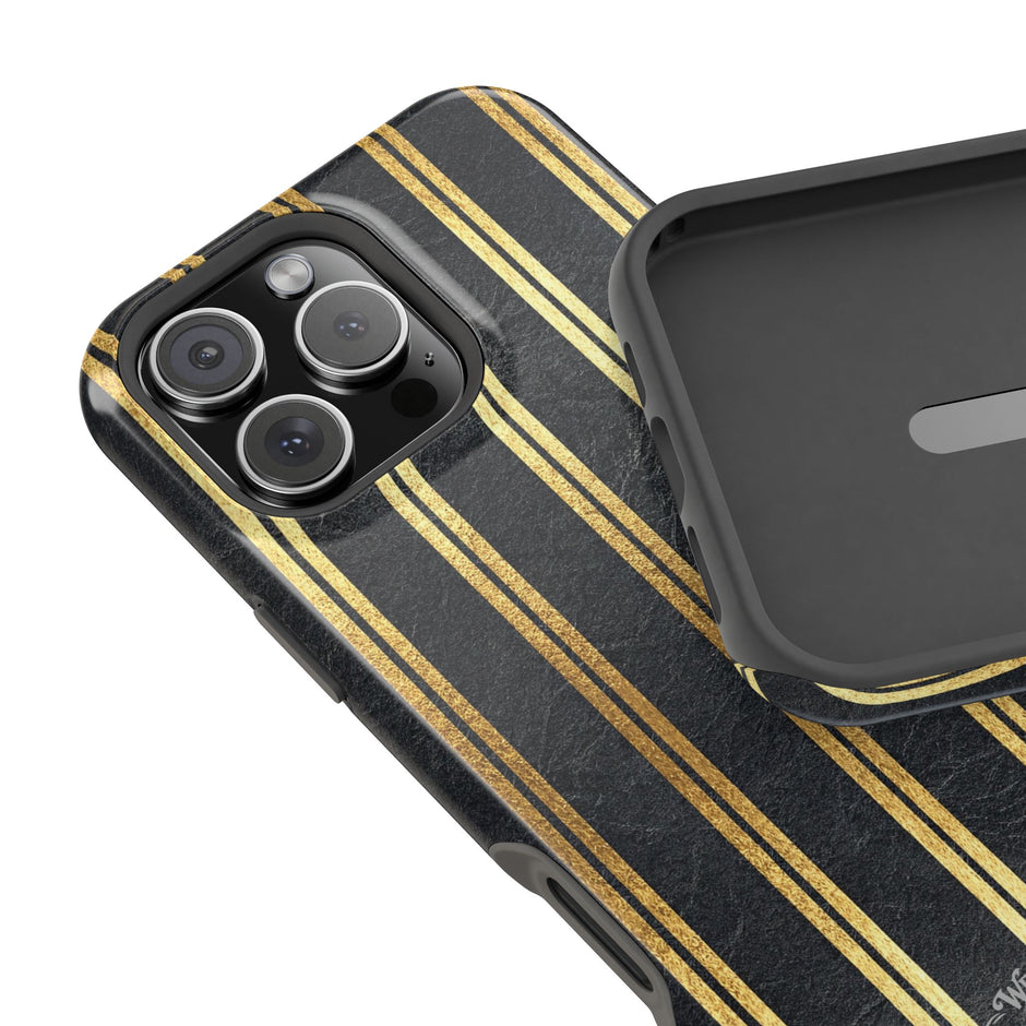 Black Leather - Extreme MagSafe Phone Case