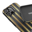 Black Leather - Extreme MagSafe Phone Case
