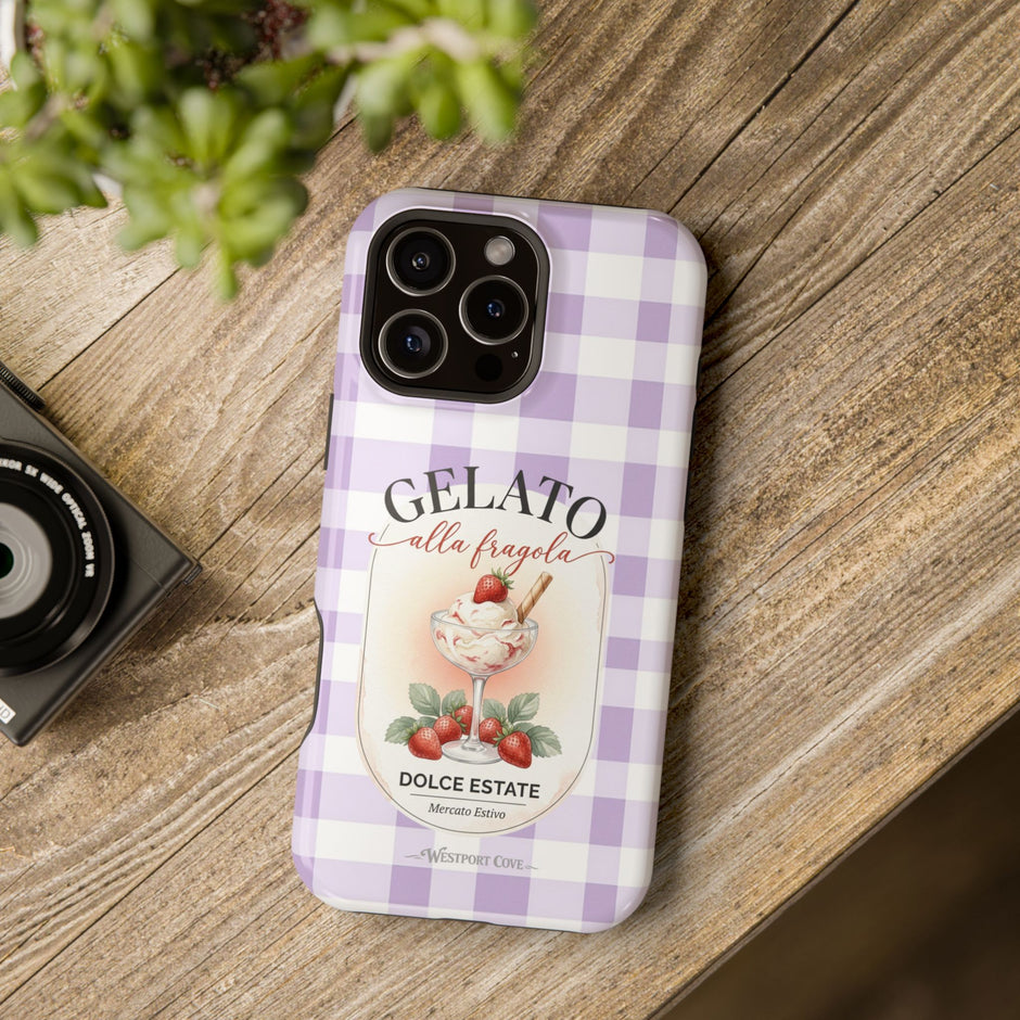Gelato alla Fragola - Extreme MagSafe Phone Case