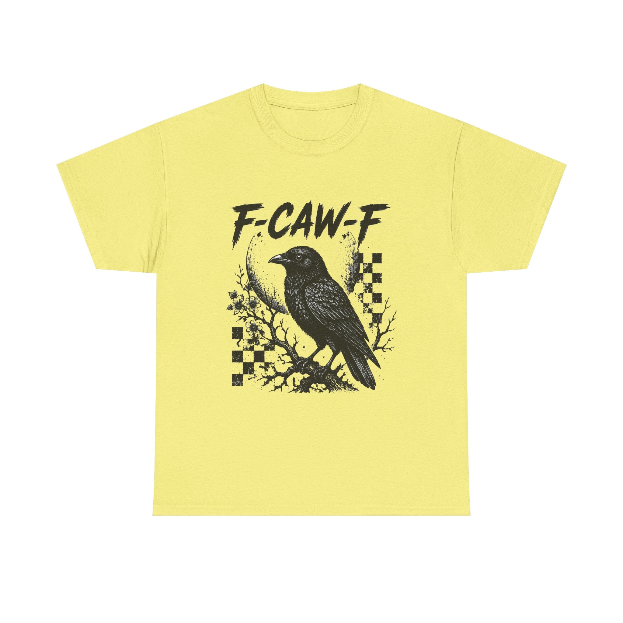 Raven Graphic Tee — 