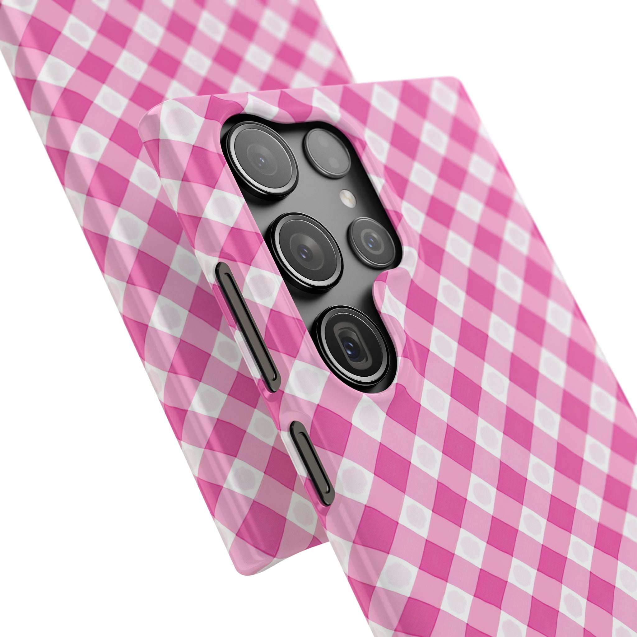 Pink Gingham - Elite Case