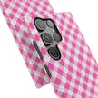 Pink Gingham - Elite Case